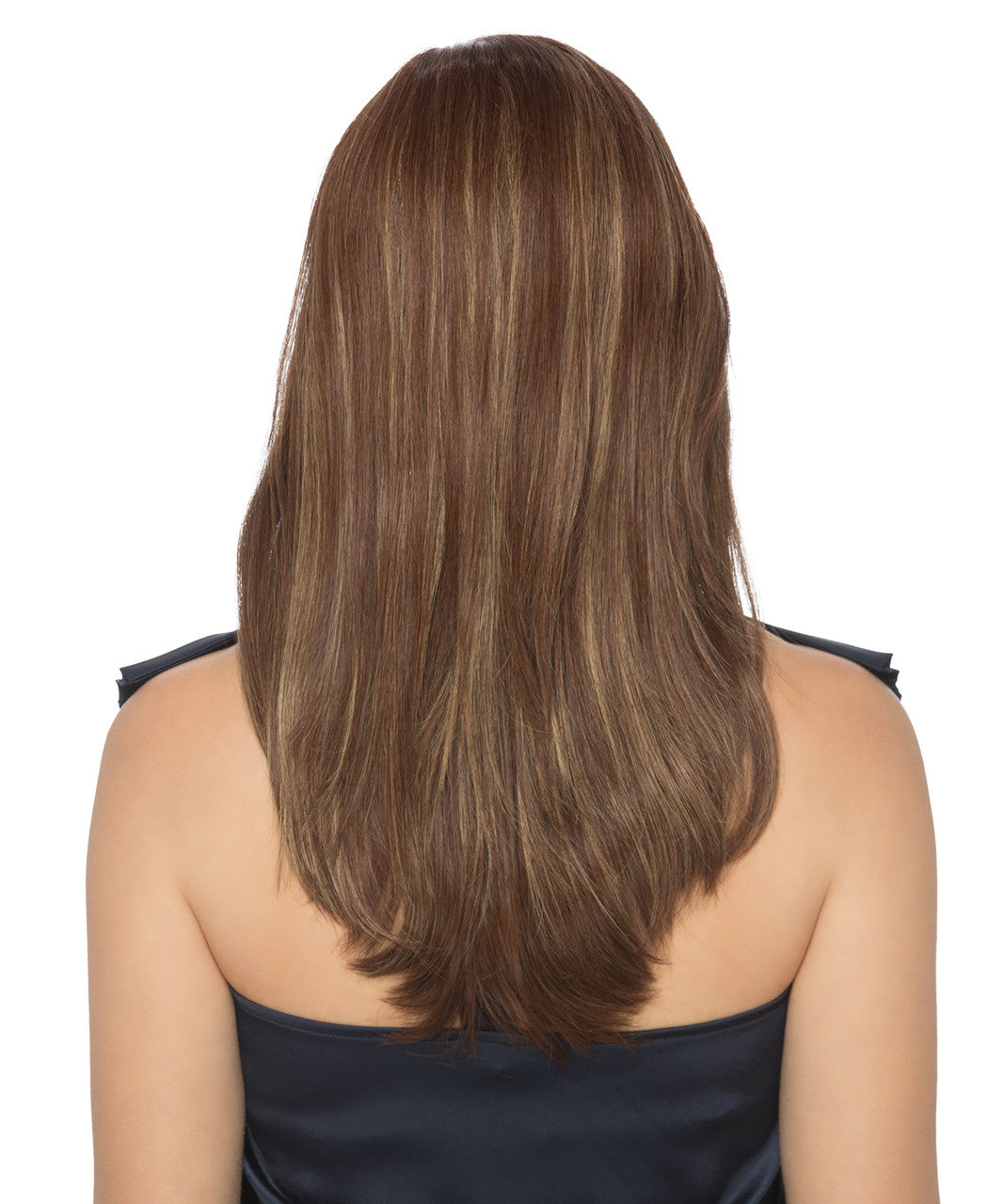 Angelina Wig by Estetica Designs - Mono Top Human Hair Long