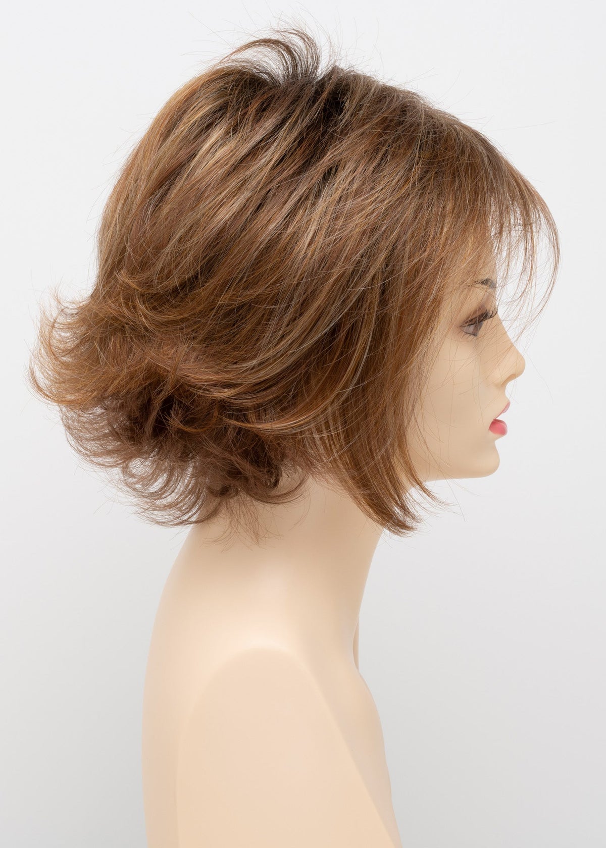 Angie | Envy | Lace Front Mono Top | Short/Medium Bob / Shag | Synthetic