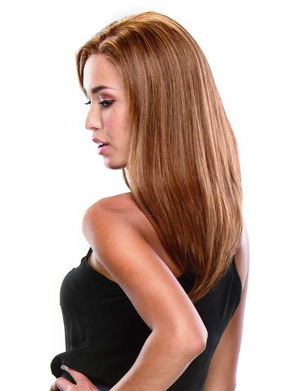 Angie Wig by Jon Renau - Lace Front Mono Hand Tied Remy Human Hair
