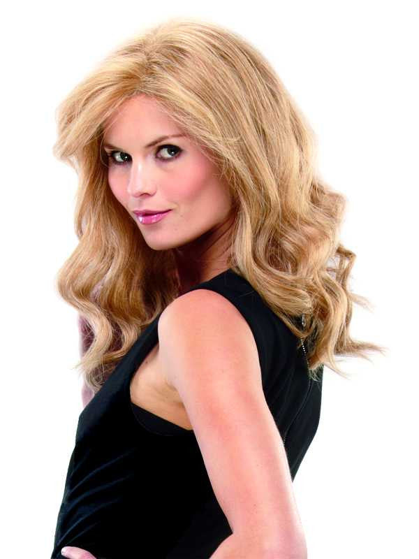 Angie Wig by Jon Renau - Lace Front Mono Hand Tied Remy Human Hair