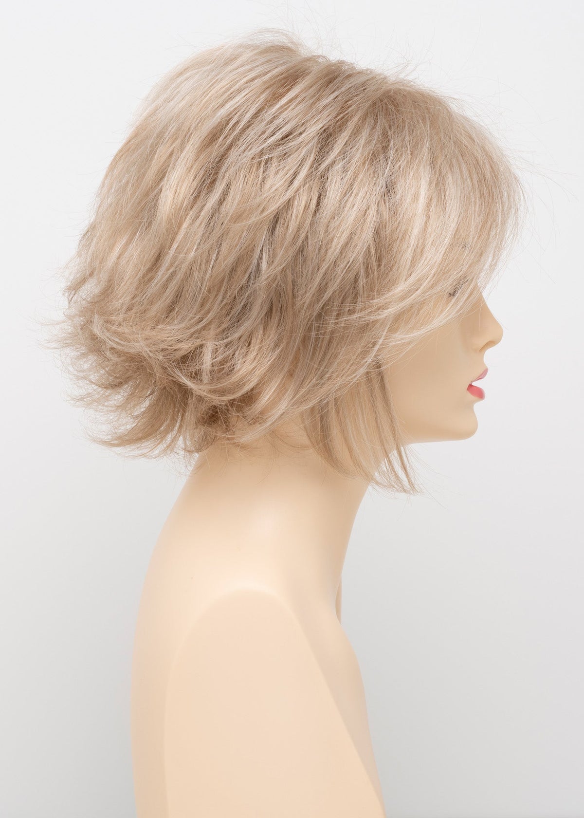 Angie | Envy | Lace Front Mono Top | Short/Medium Bob / Shag | Synthetic