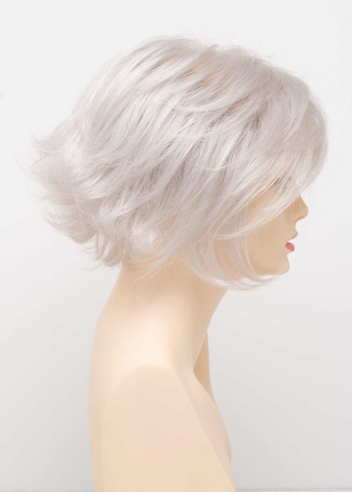Angie | Envy | Lace Front Mono Top | Short/Medium Bob / Shag | Synthetic