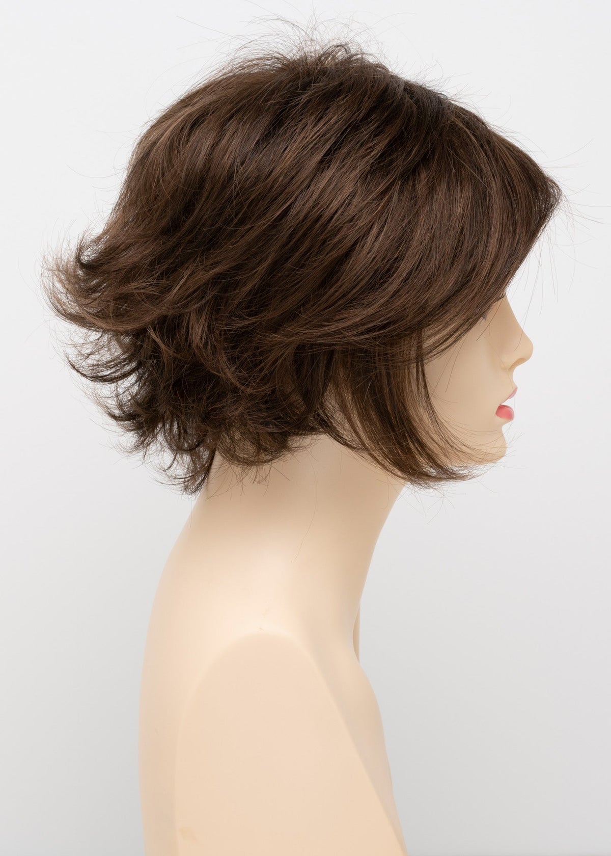 Angie | Envy | Lace Front Mono Top | Short/Medium Bob / Shag | Synthetic