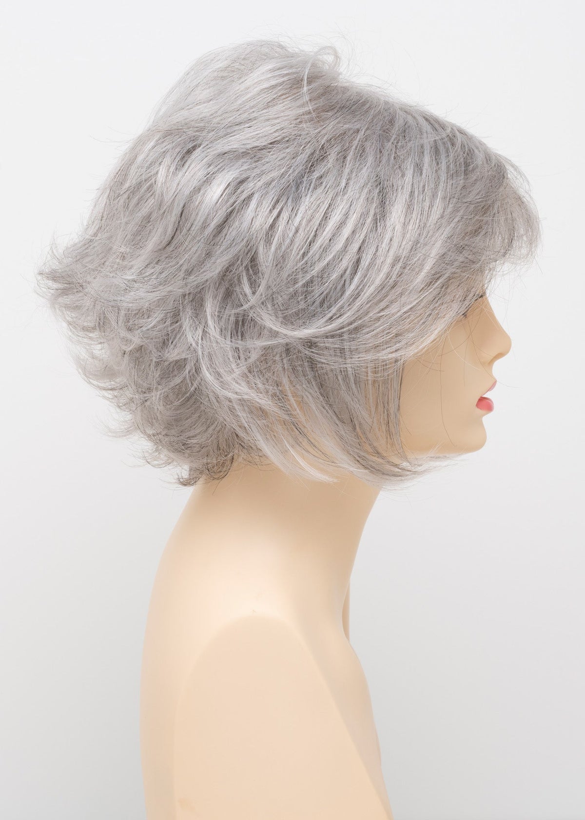 Angie | Envy | Lace Front Mono Top | Short/Medium Bob / Shag | Synthetic