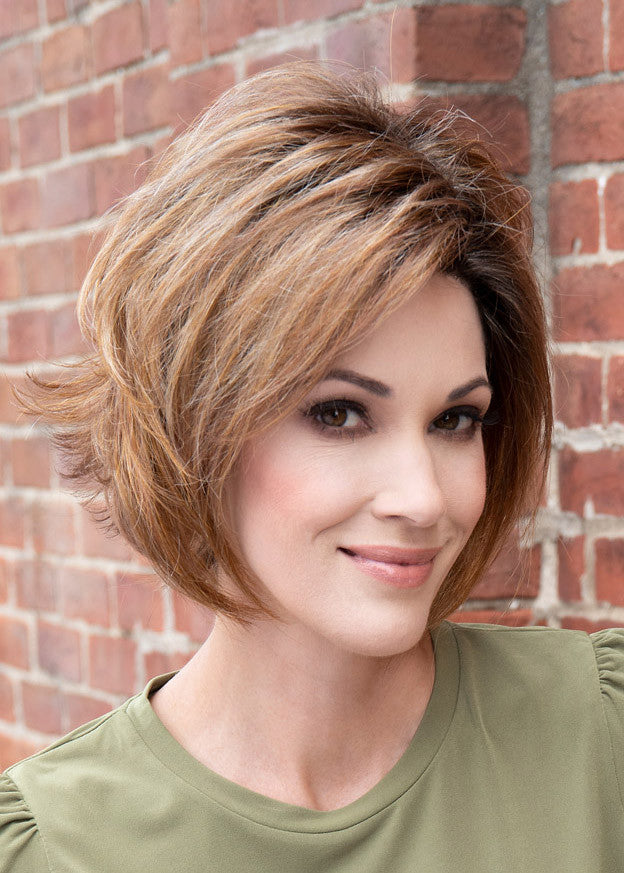 Envy Wigs Angie Lace front synthetic  toasted sesame -2