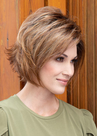 Envy Wigs Angie Lace front synthetic  toasted sesame -4