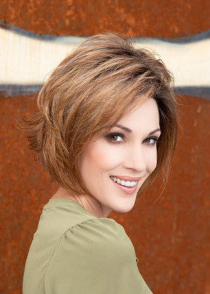 Envy Wigs Angie Lace front synthetic  toasted sesame -3