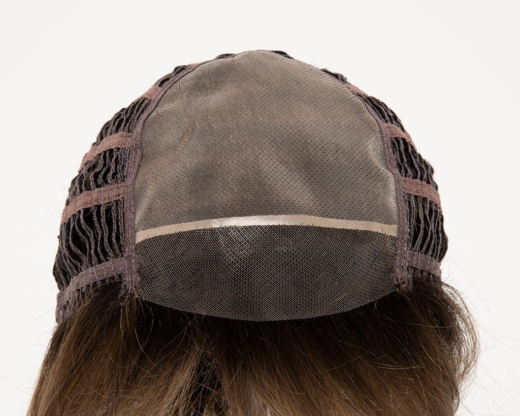Envy Wigs Angie Lace front synthetic cap view