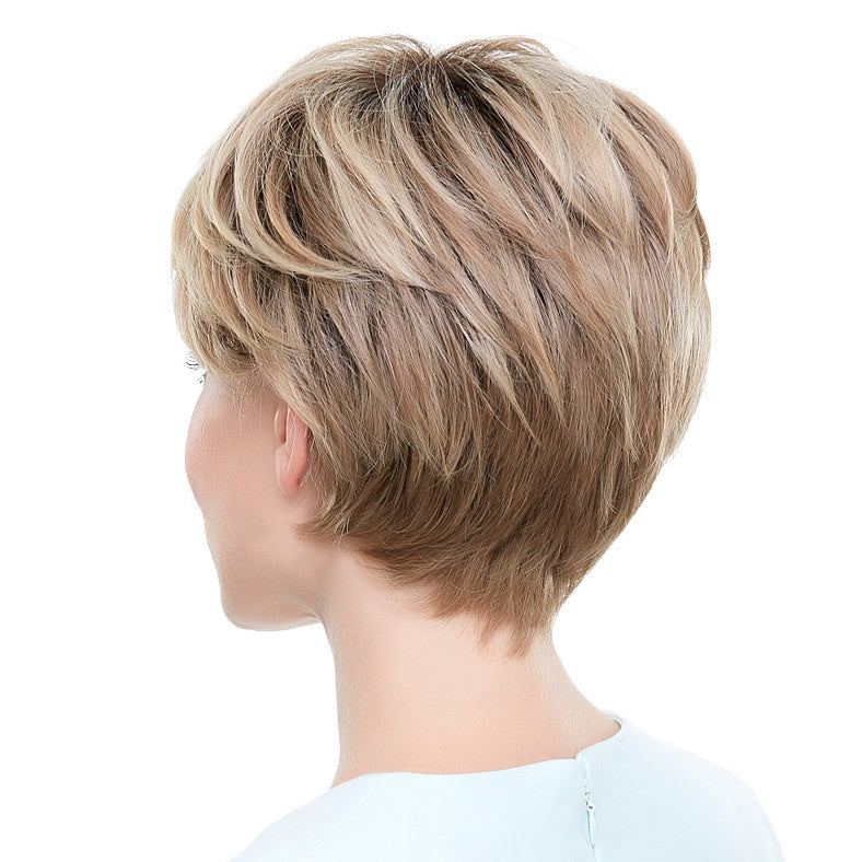 Anne Wig by Jon Renau - Lace Front Mono Hand Tied Heat-Friendly