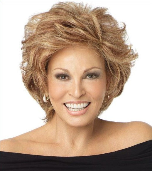 Raquel Welch wig Applause Human Hair Front View