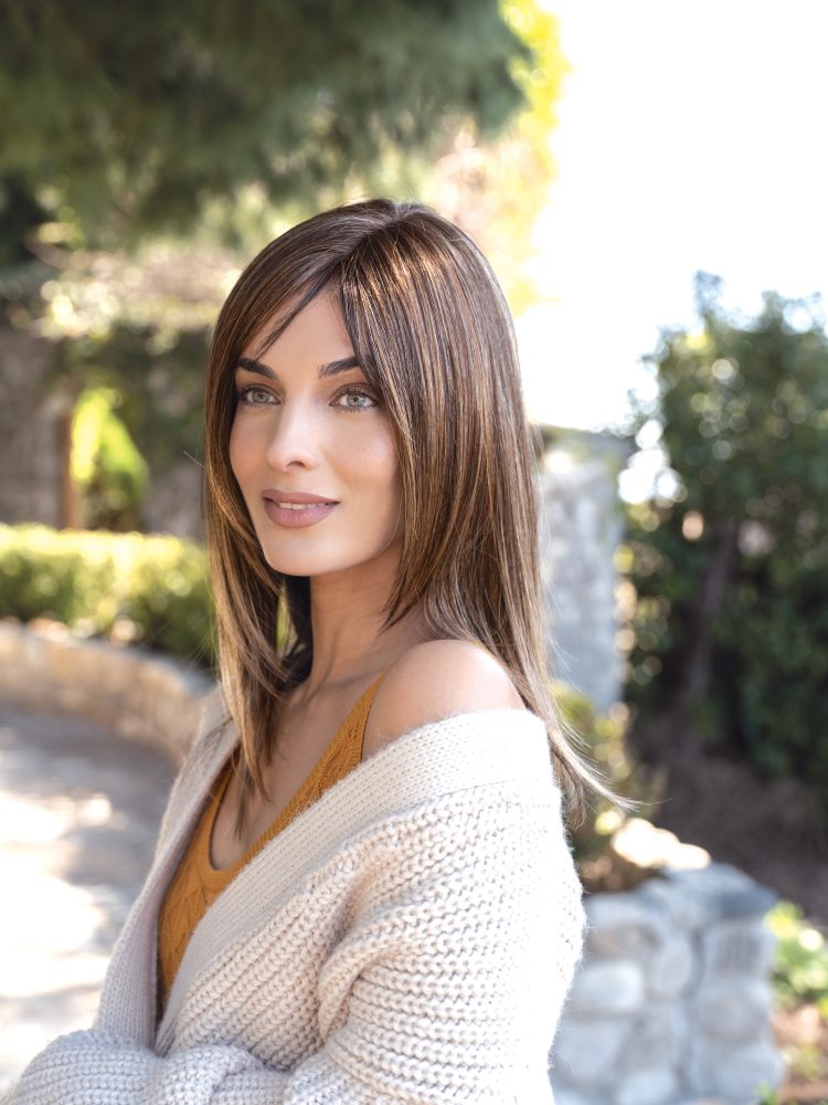 Arden | Amore | Monofilament | Average | Color | Synthetic Wig