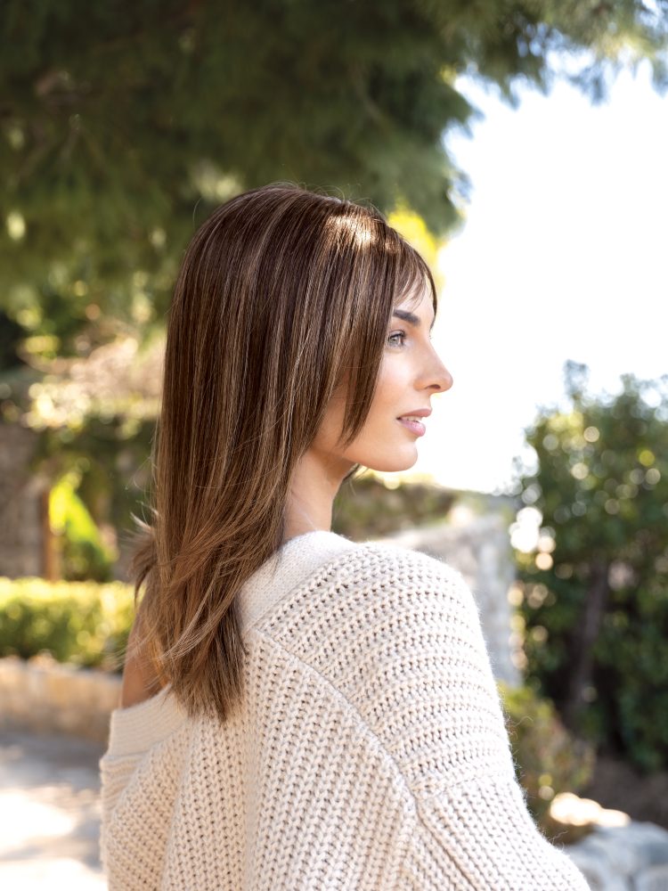 Arden | Amore | Monofilament | Average | Color | Synthetic Wig