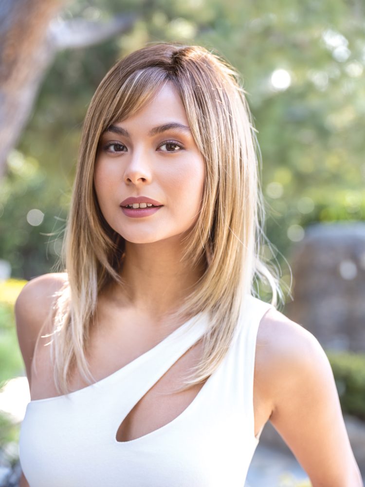 Arden | Amore | Monofilament | Average | Color | Synthetic Wig