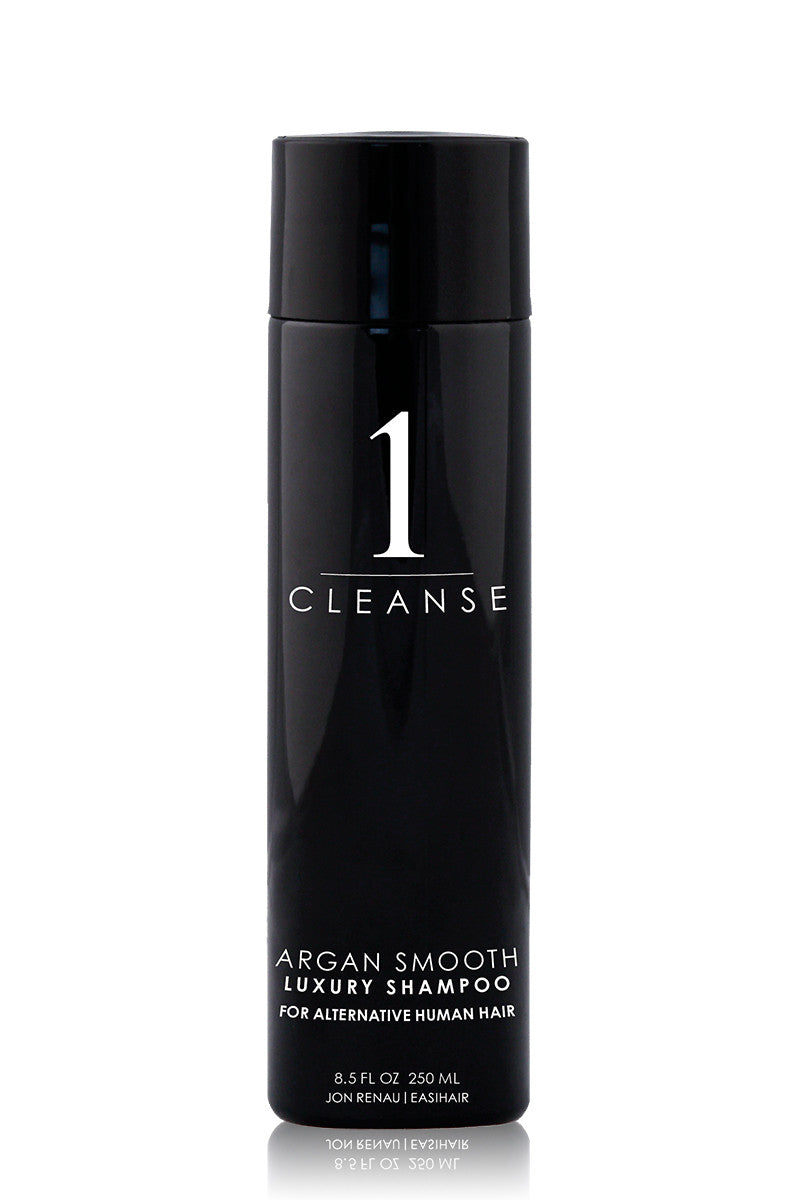 Argan Smooth Shampoo 8.5 oz by Jon Renau - Human Hair Care