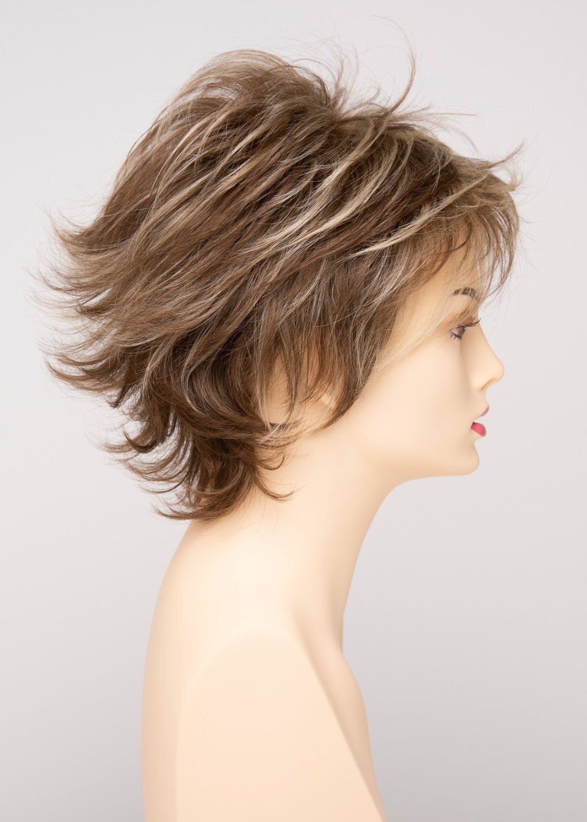 Aria | Envy | Open Top | Short Pixie / Shag | Human Hair Blend
