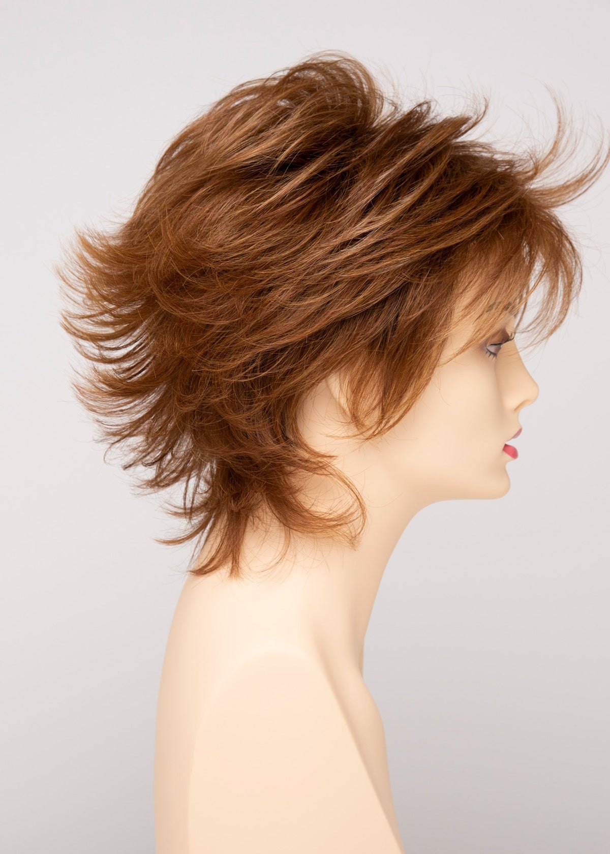 Aria | Envy | Open Top | Short Pixie / Shag | Human Hair Blend