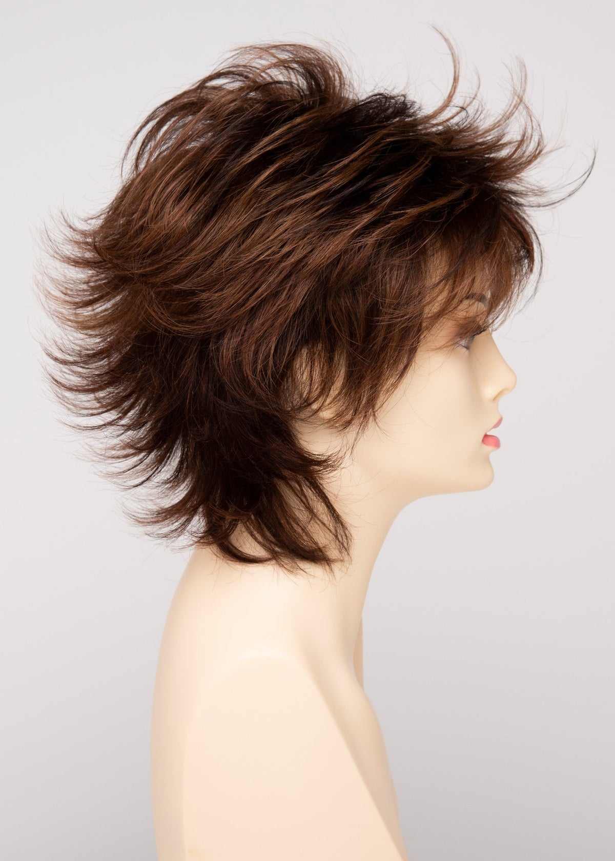 Aria | Envy | Open Top | Short Pixie / Shag | Human Hair Blend