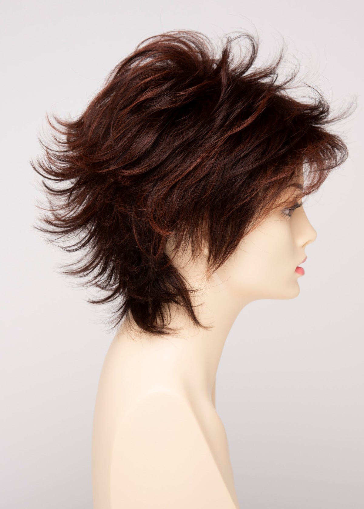 Aria | Envy | Open Top | Short Pixie / Shag | Human Hair Blend