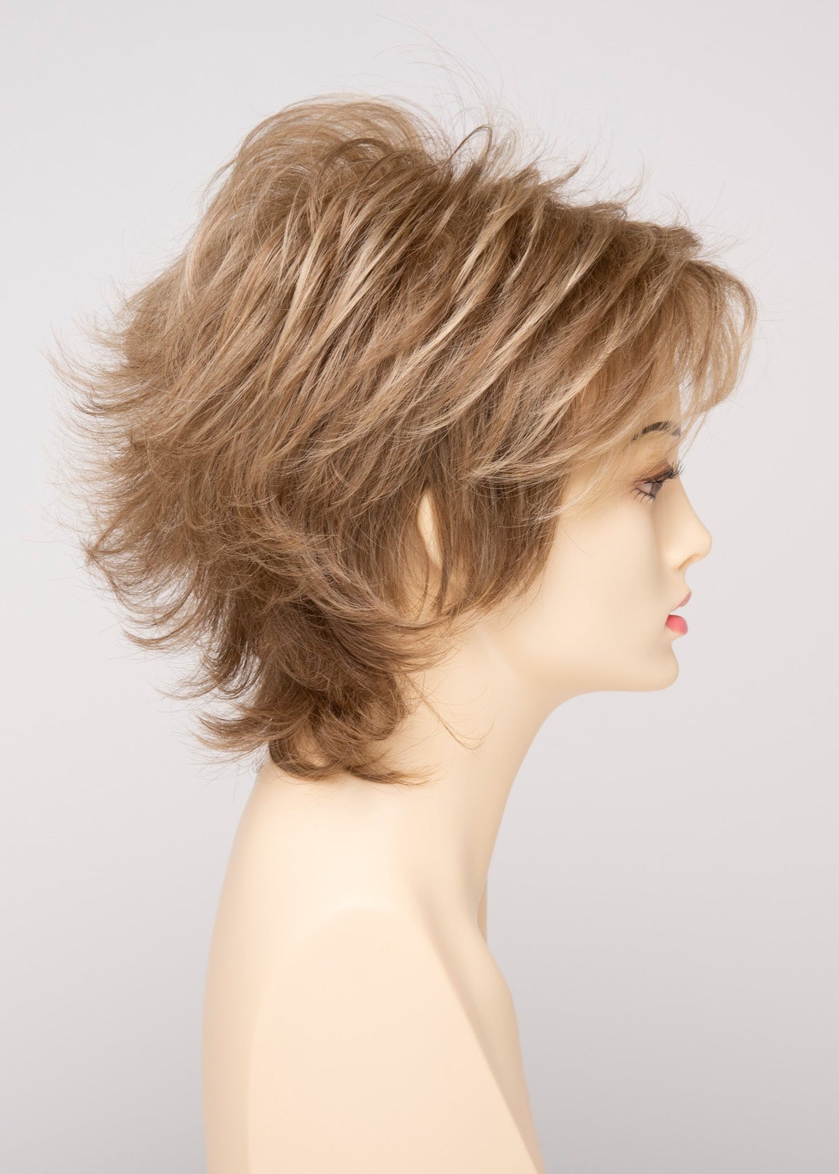 Aria | Envy | Open Top | Short Pixie / Shag | Human Hair Blend