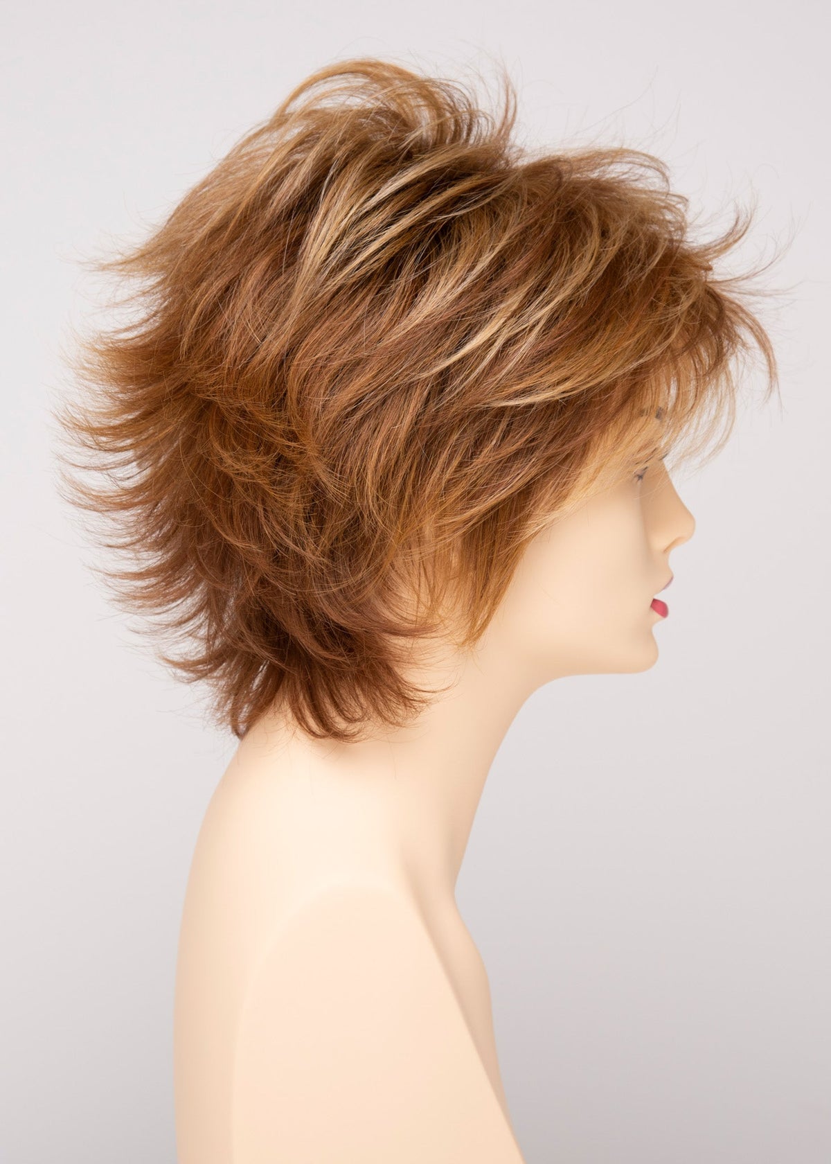Aria | Envy | Open Top | Short Pixie / Shag | Human Hair Blend