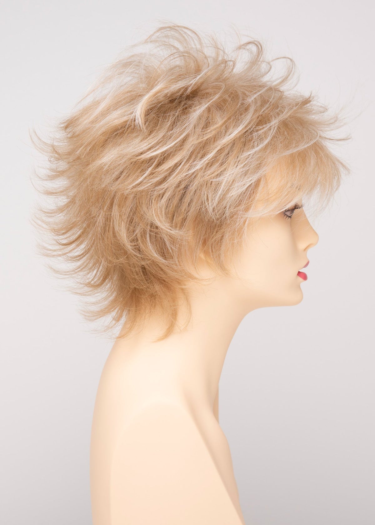 Aria | Envy | Open Top | Short Pixie / Shag | Human Hair Blend