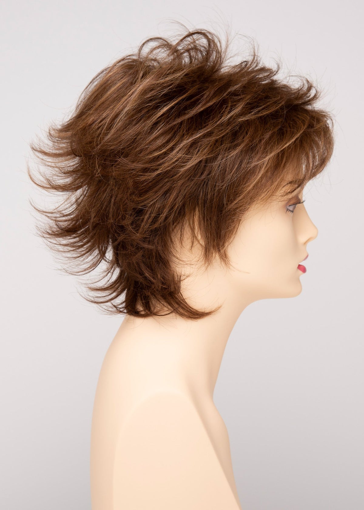 Aria | Envy | Open Top | Short Pixie / Shag | Human Hair Blend