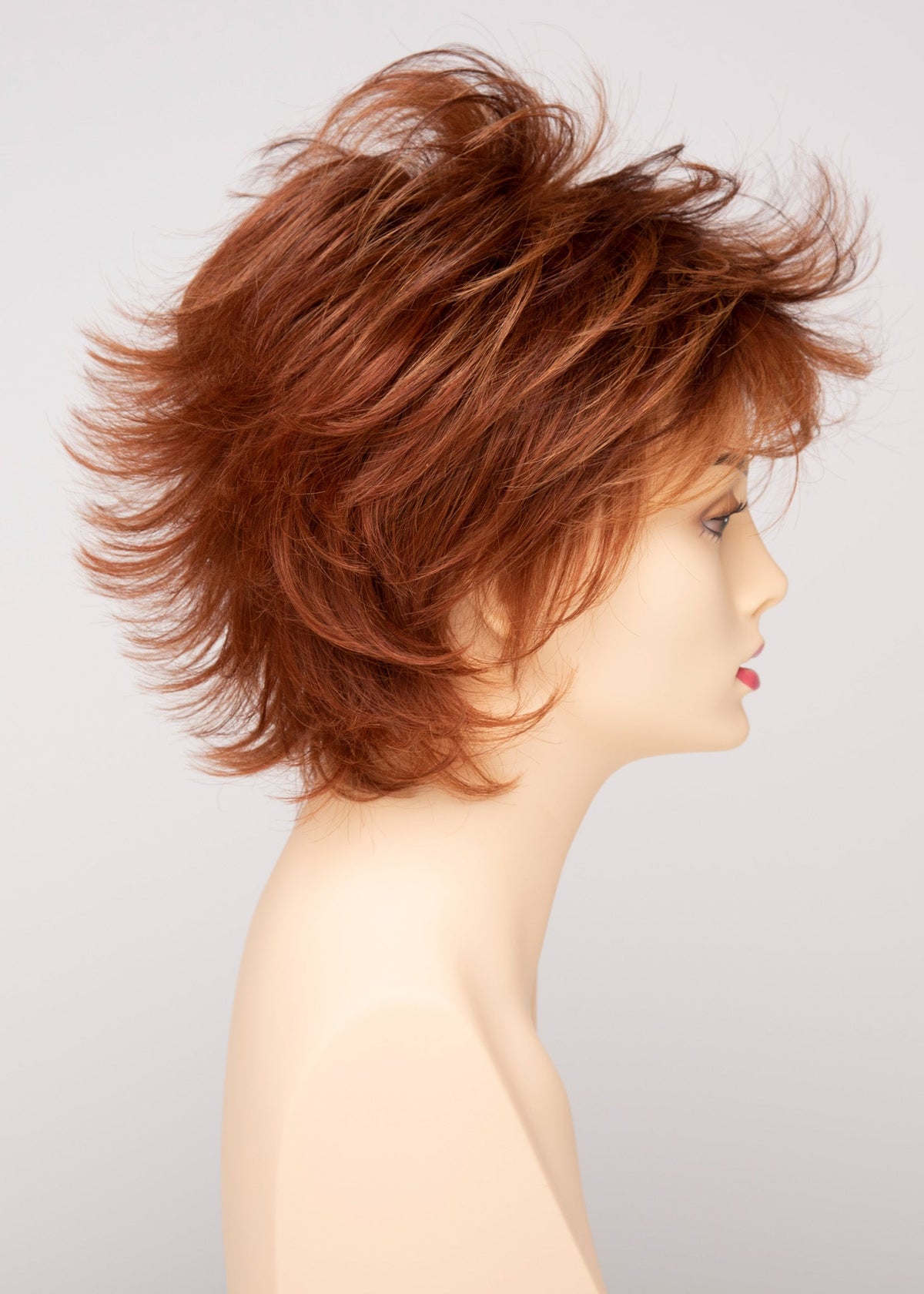 Aria | Envy | Open Top | Short Pixie / Shag | Human Hair Blend