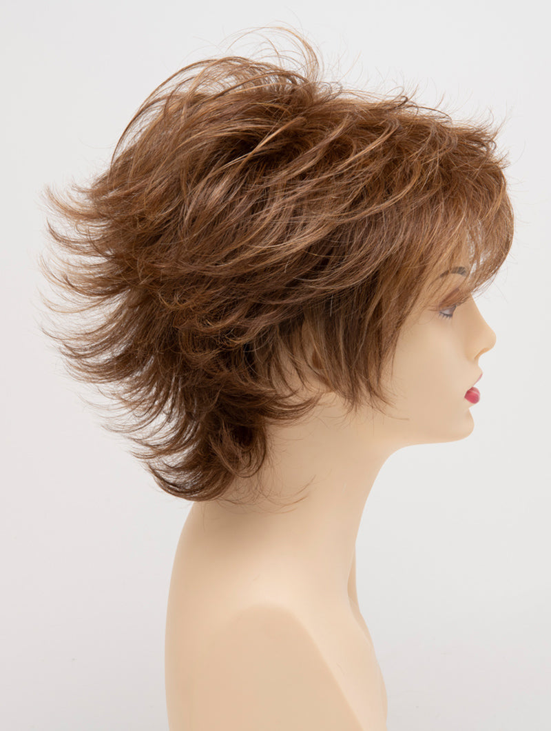 Aria | Envy | Open Top | Short Pixie / Shag | Human Hair Blend