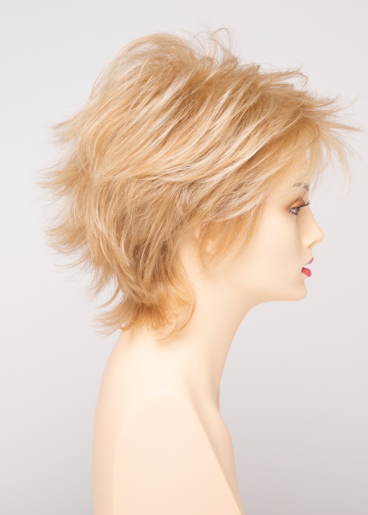 Aria | Envy | Open Top | Short Pixie / Shag | Human Hair Blend