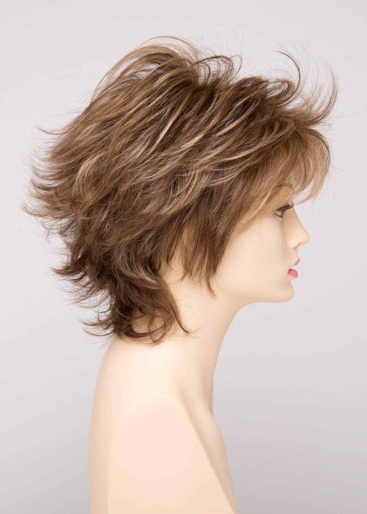 Aria | Envy | Open Top | Short Pixie / Shag | Human Hair Blend