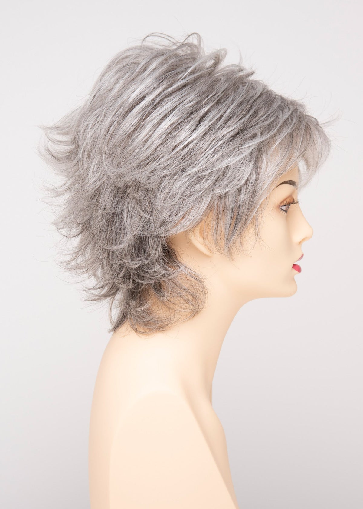 Aria | Envy | Open Top | Short Pixie / Shag | Human Hair Blend