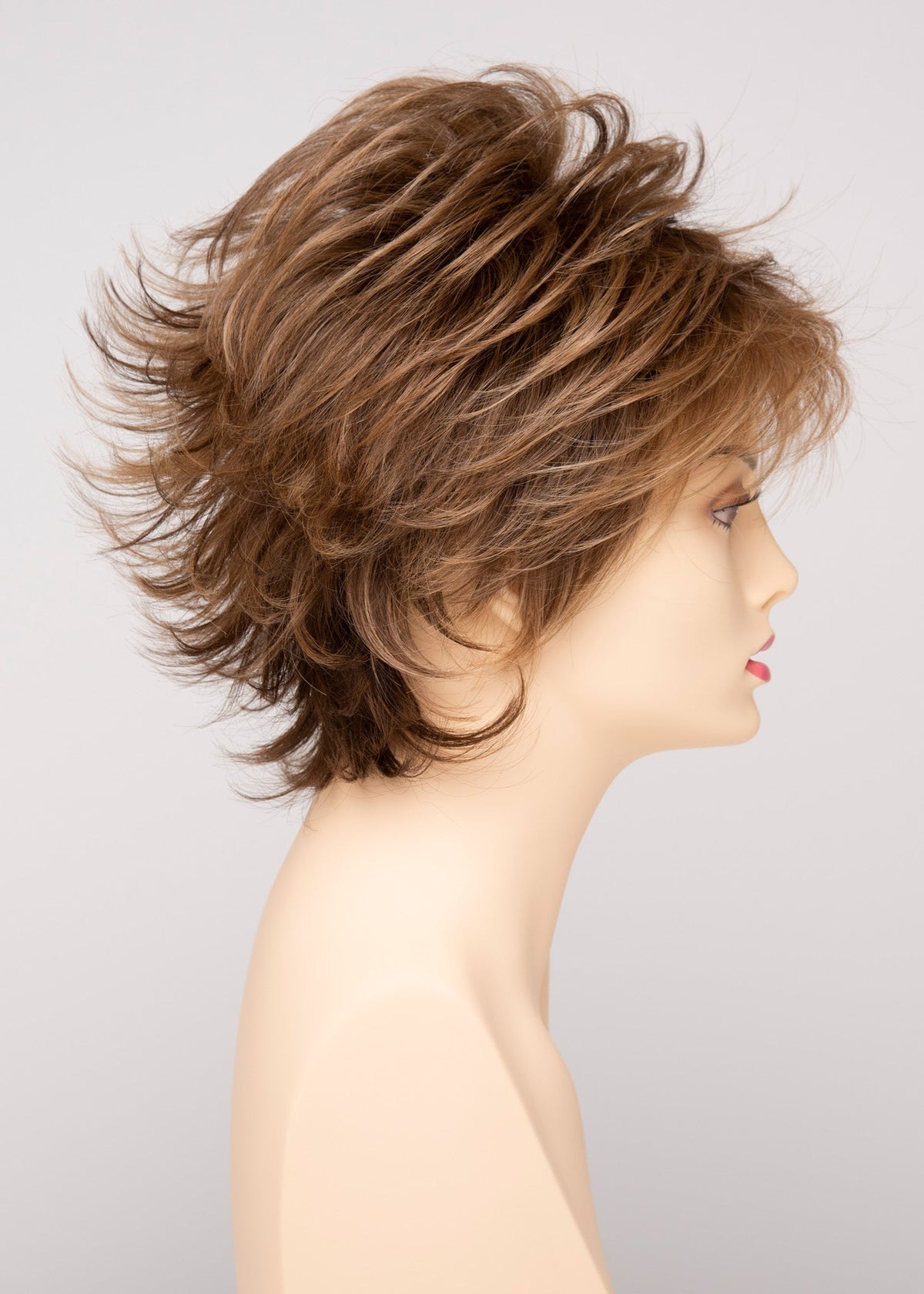 Aria | Envy | Open Top | Short Pixie / Shag | Human Hair Blend