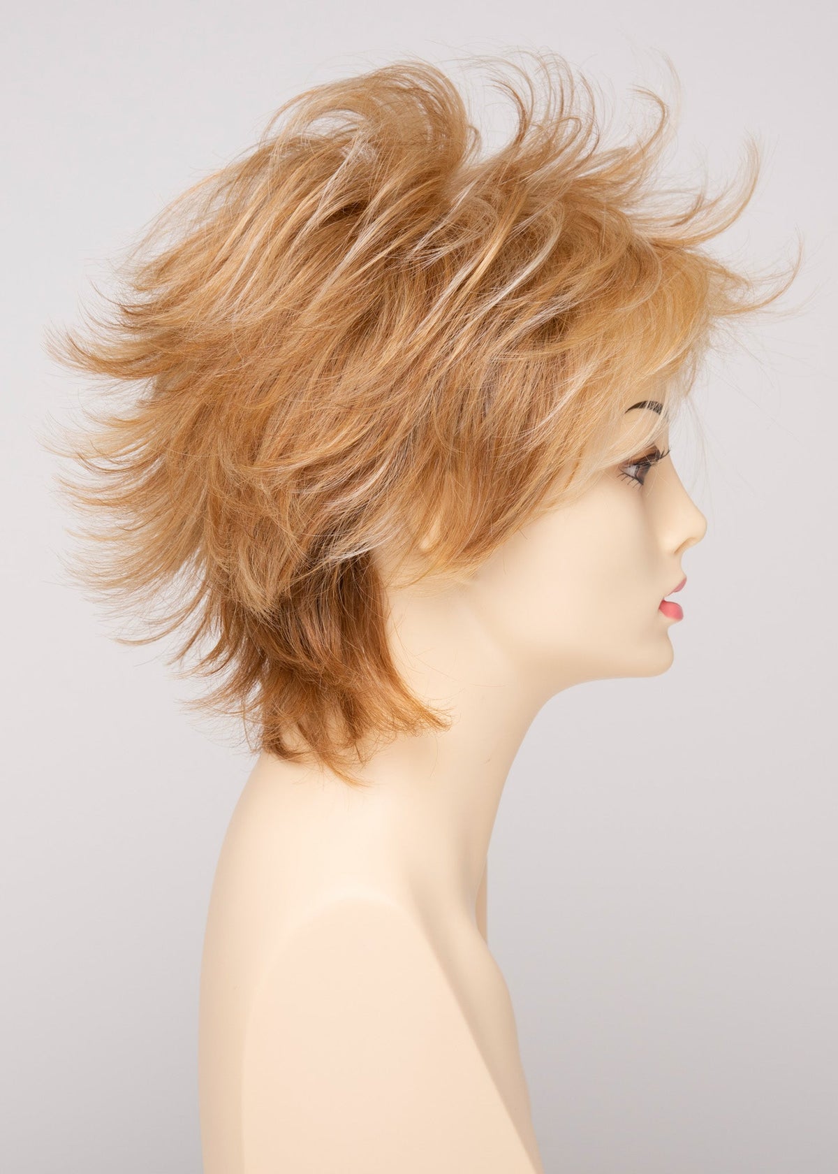 Aria | Envy | Open Top | Short Pixie / Shag | Human Hair Blend