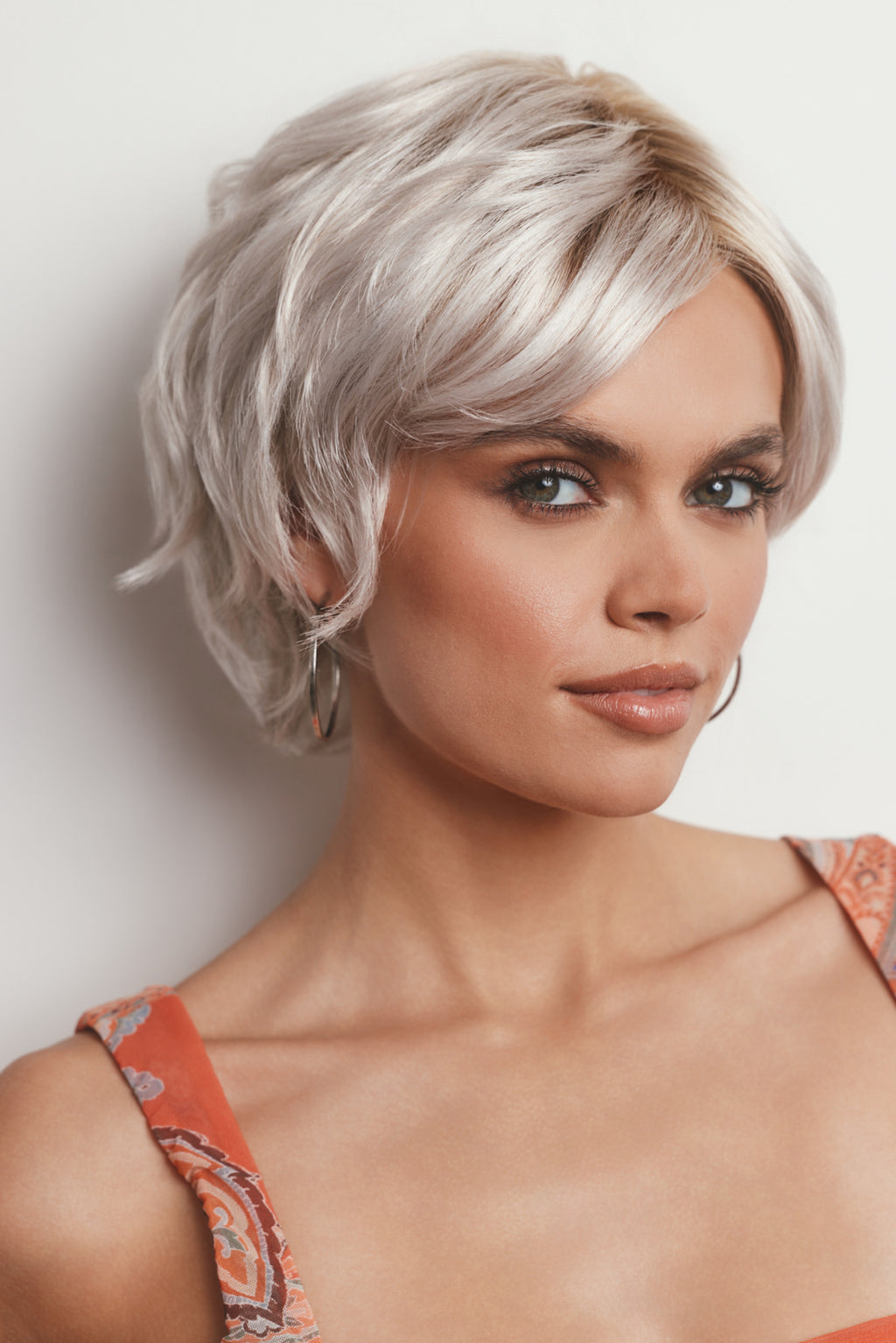 Asha René of Paris Orchid  6550 Lace Front Synthetic Wig