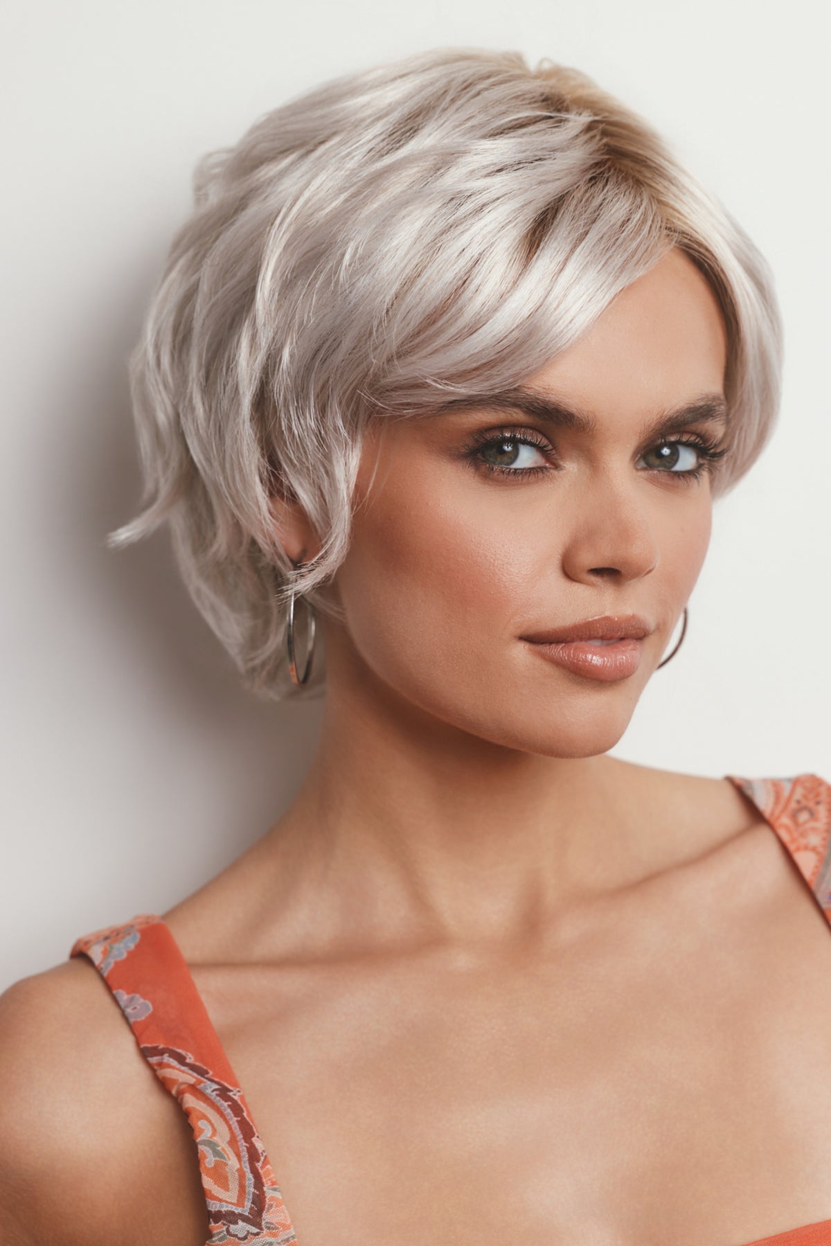 Asha René of Paris Orchid  6550 Lace Front Synthetic Wig