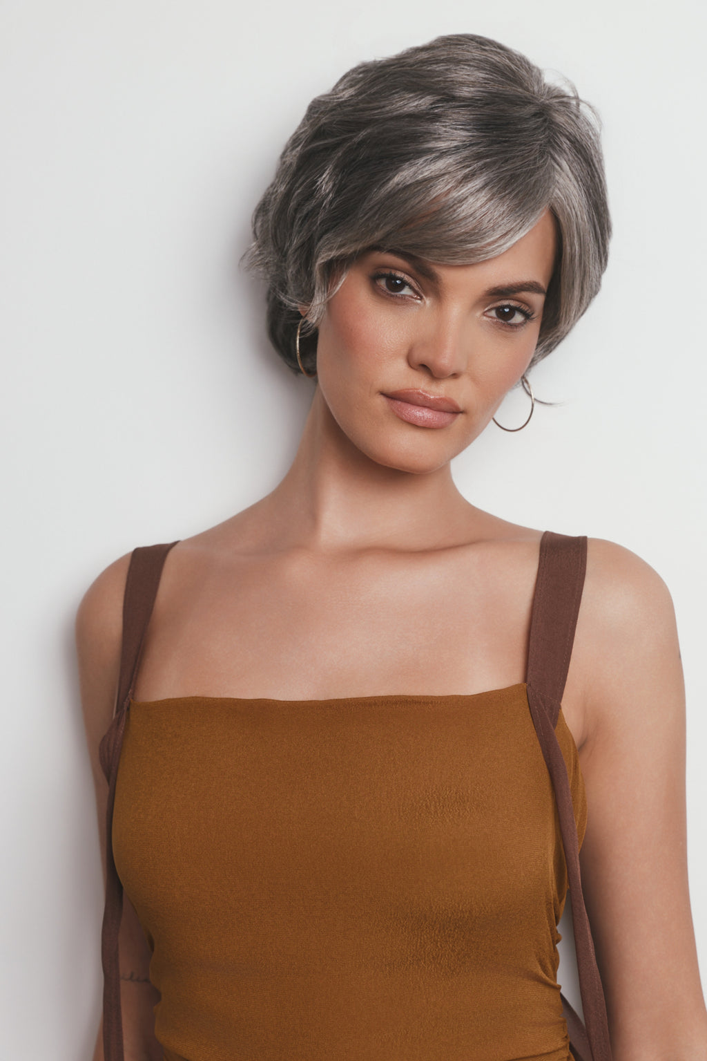 Asha René of Paris Orchid  6550 Lace Front Synthetic Wig