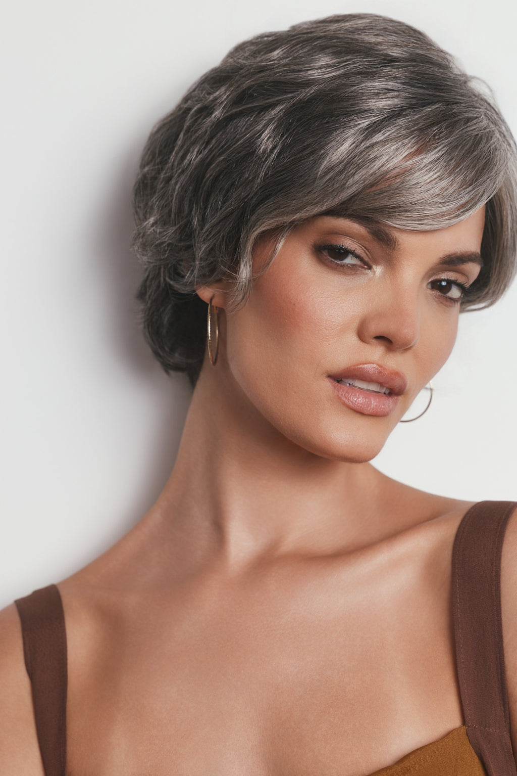 Asha René of Paris Orchid  6550 Lace Front Synthetic Wig