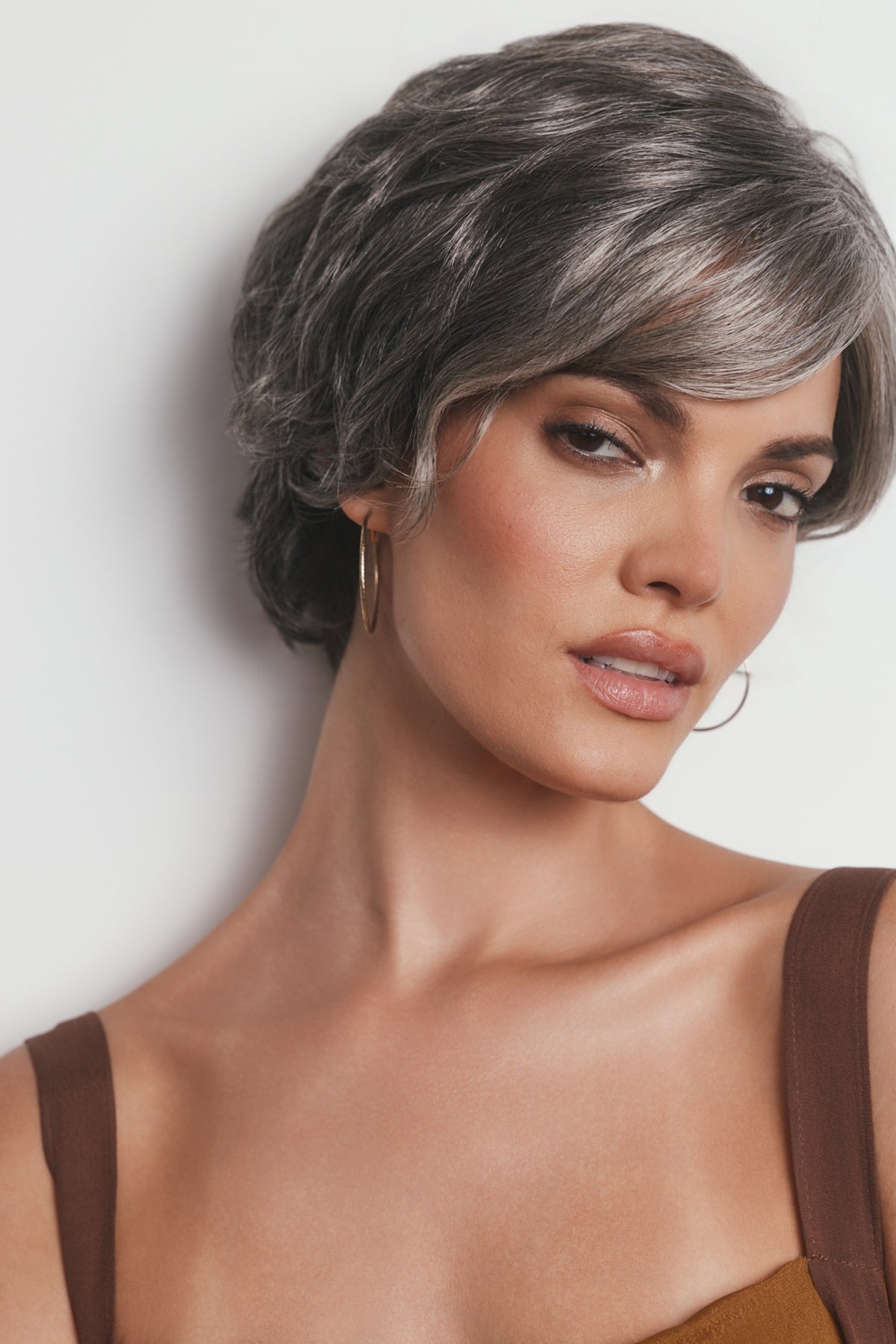 Asha René of Paris Orchid  6550 Lace Front Synthetic Wig