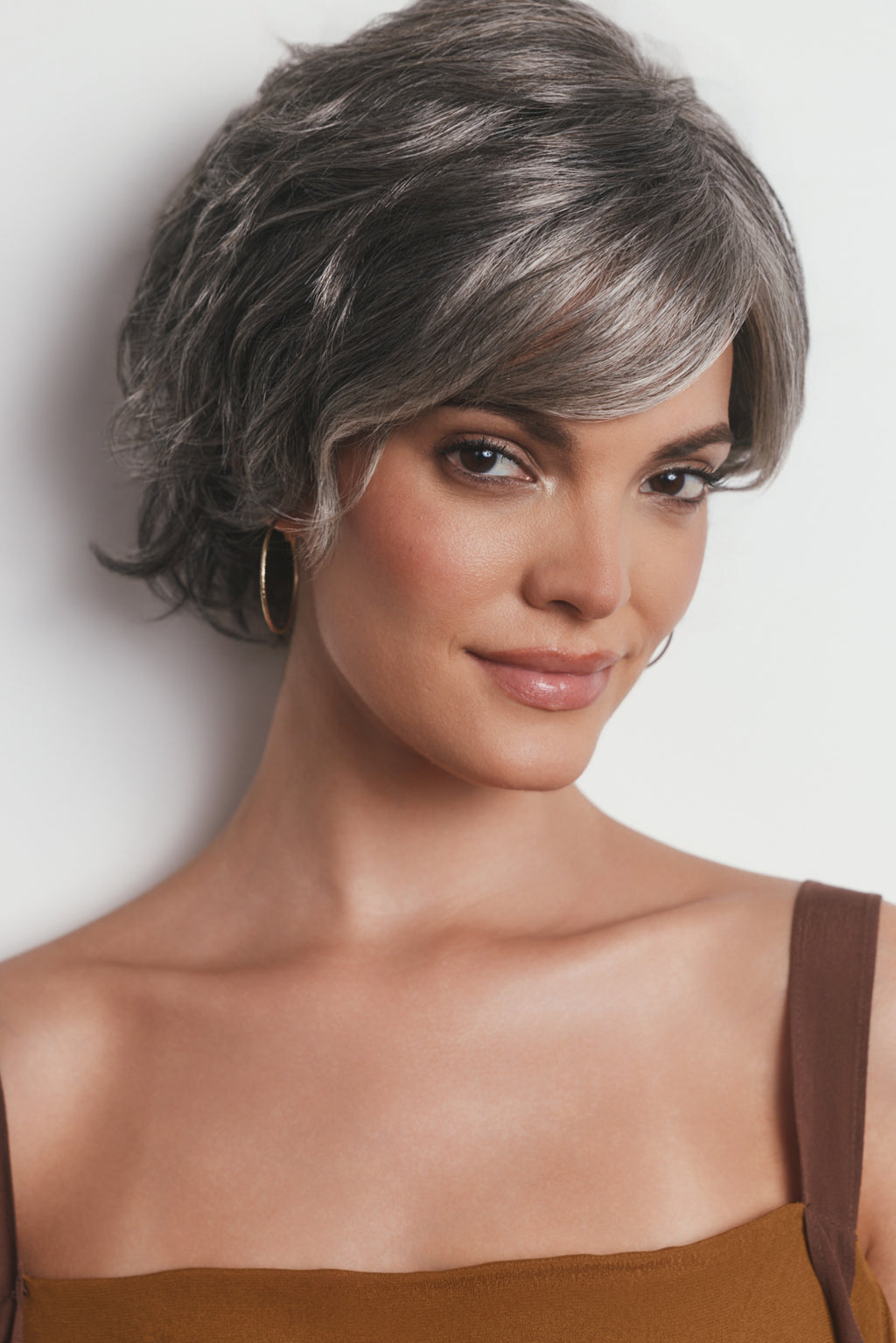 Asha René of Paris Orchid  6550 Lace Front Synthetic Wig