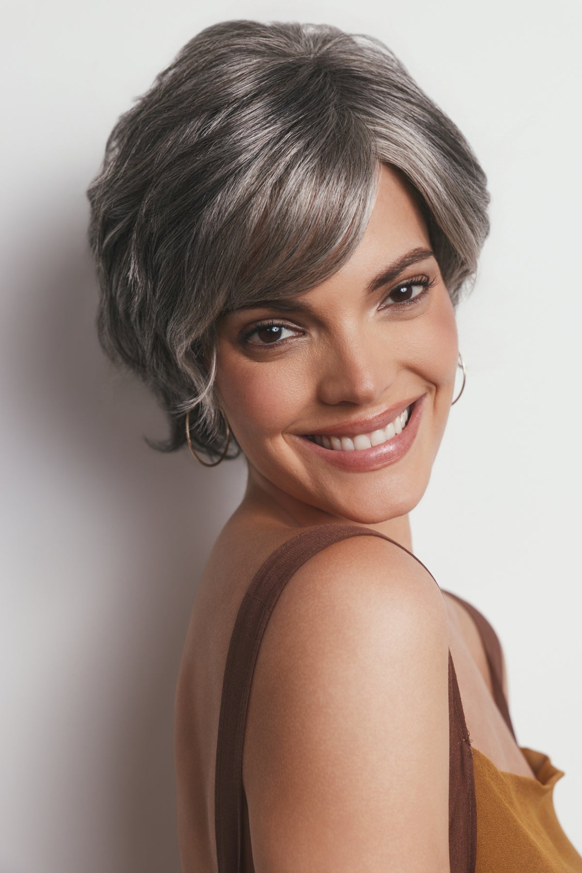 Asha René of Paris Orchid  6550 Lace Front Synthetic Wig