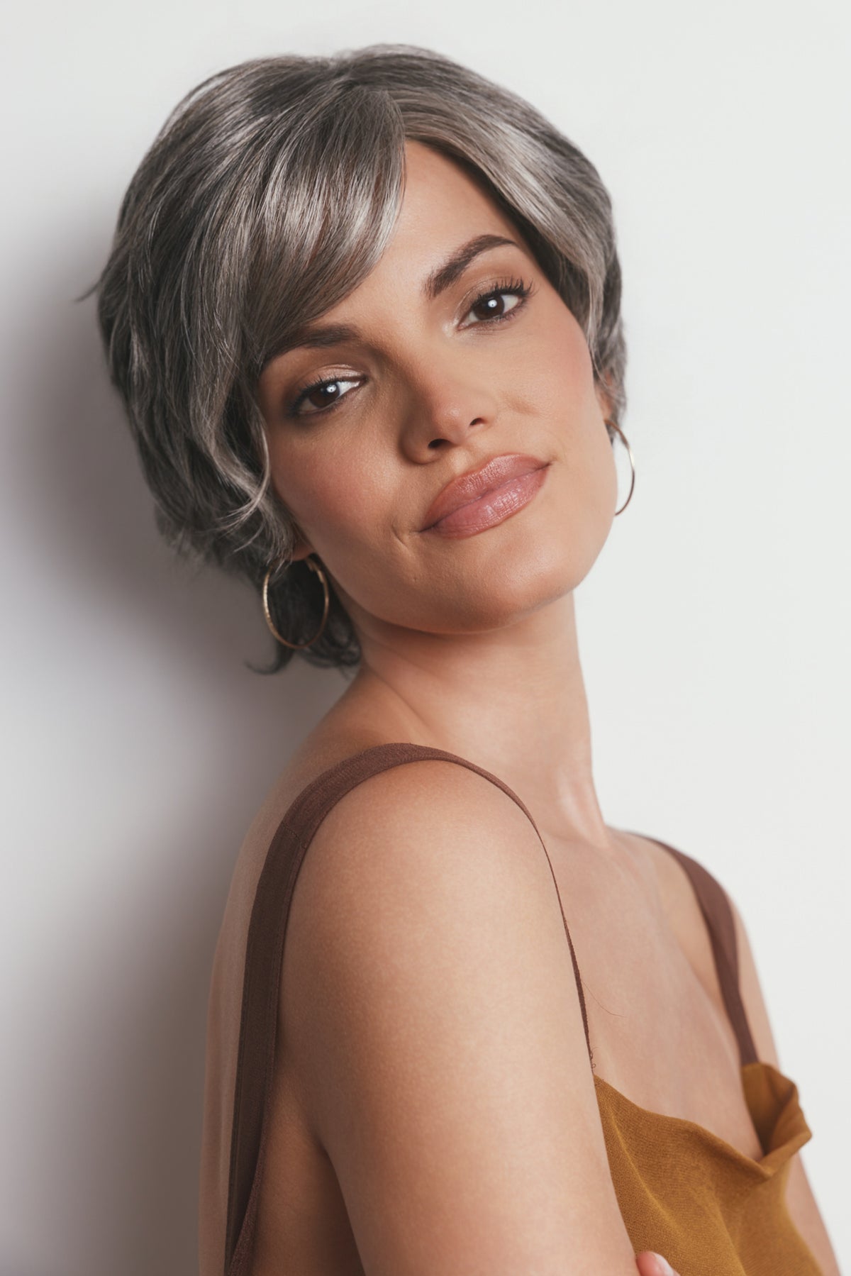 Asha René of Paris Orchid  6550 Lace Front Synthetic Wig