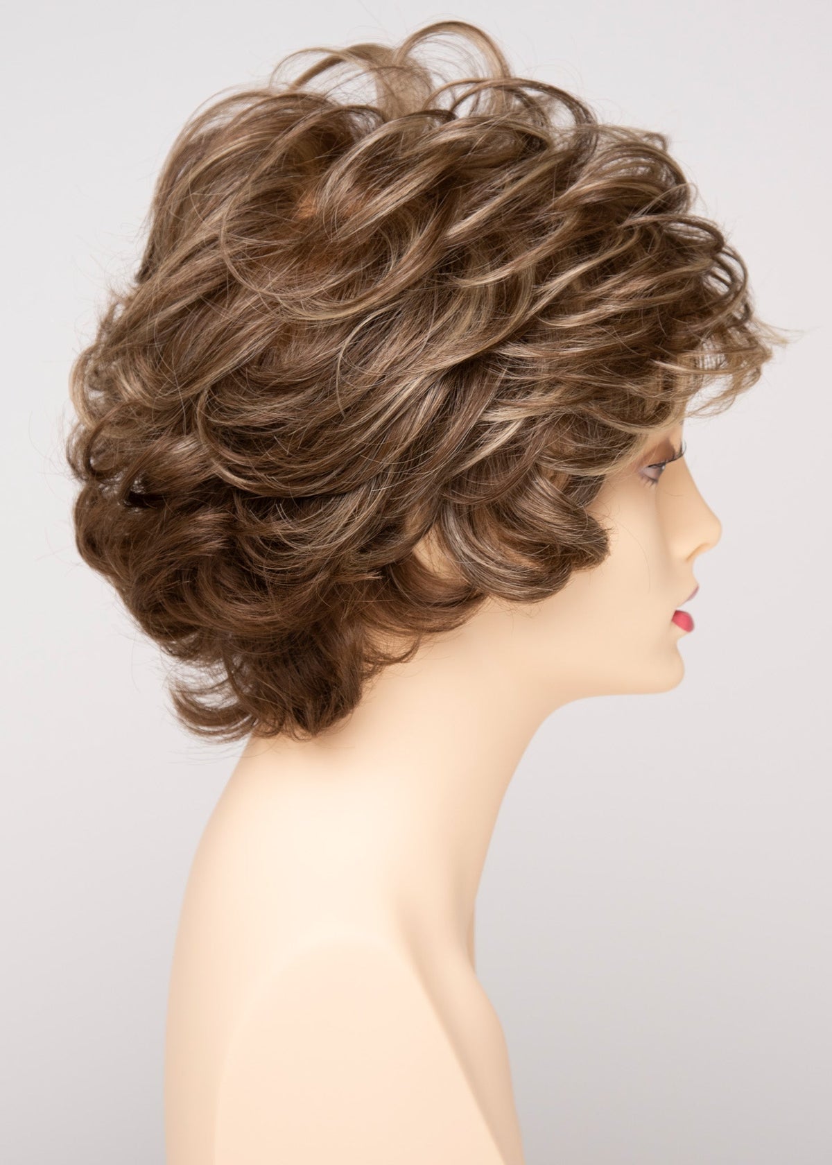 Aubrey | Envy | Mono Top Hand-Tied | Short | Human Hair Blend