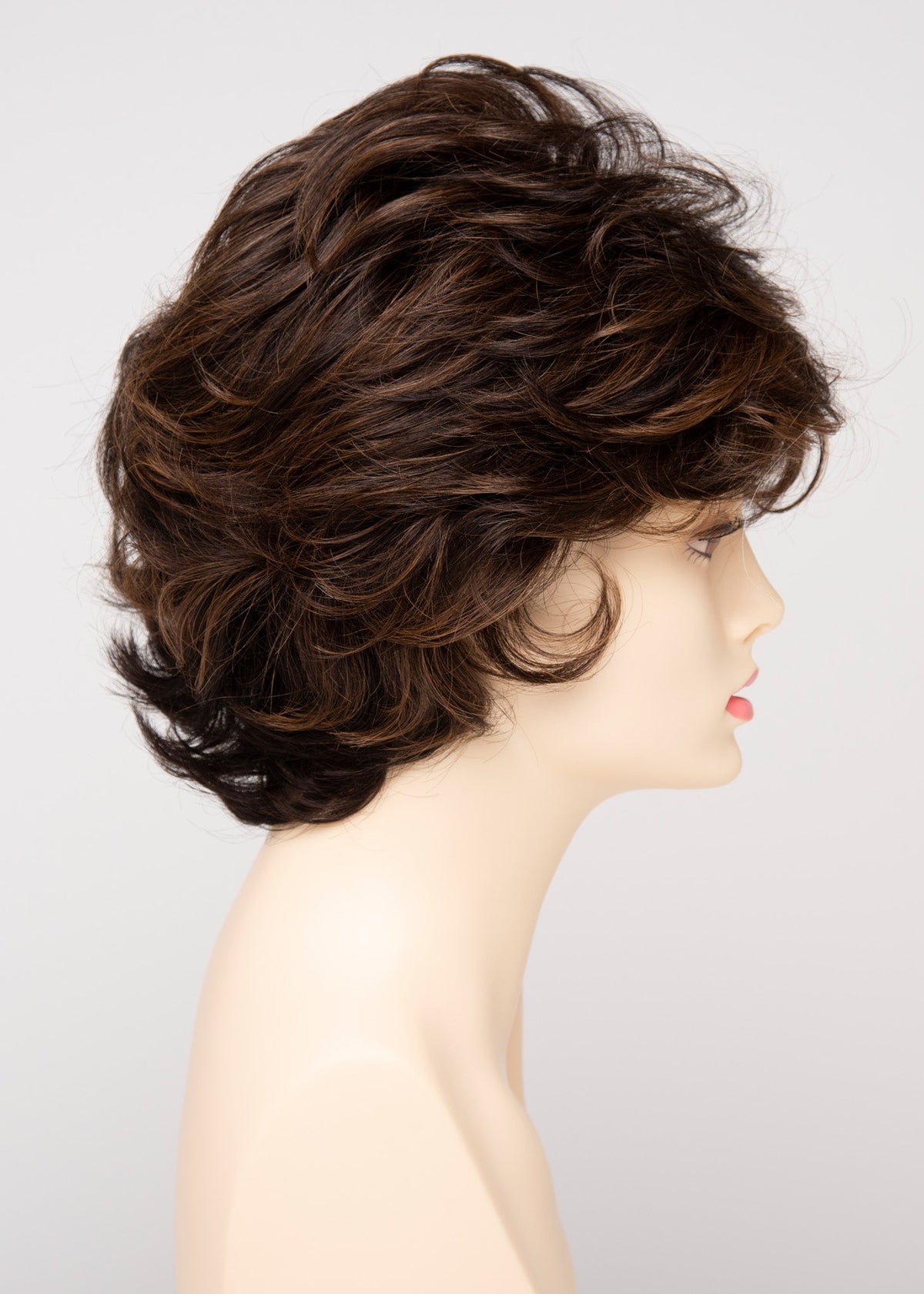 Aubrey | Envy | Mono Top Hand-Tied | Short | Human Hair Blend
