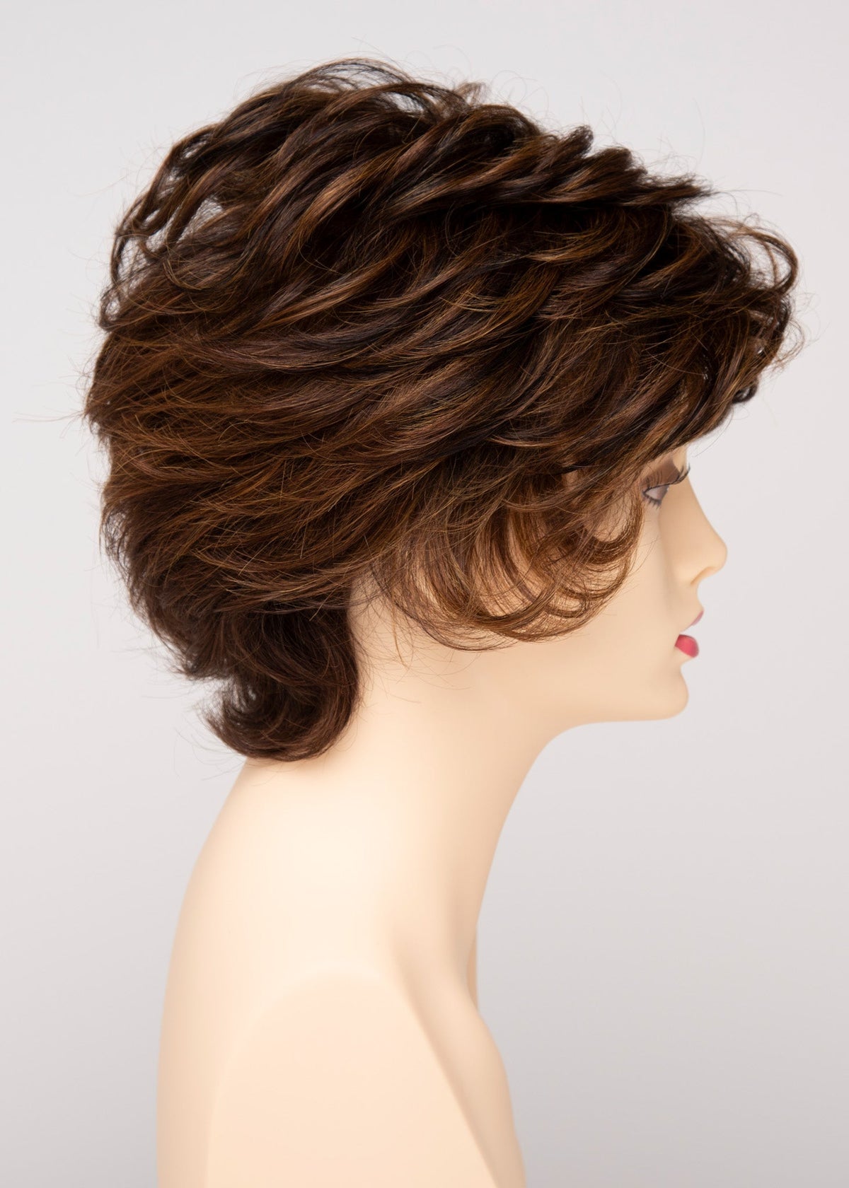 Aubrey | Envy | Mono Top Hand-Tied | Short | Human Hair Blend