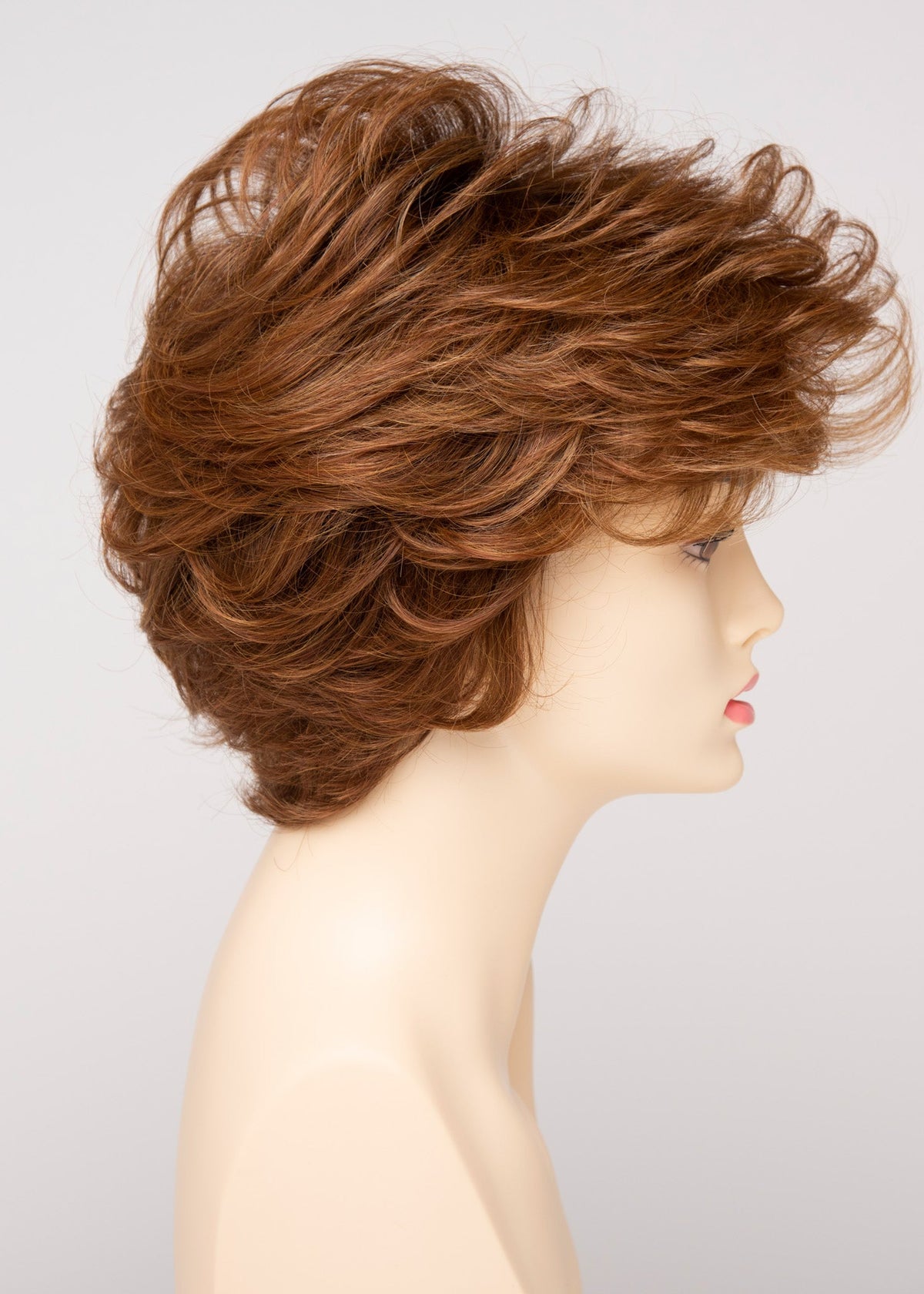 Aubrey | Envy | Mono Top Hand-Tied | Short | Human Hair Blend