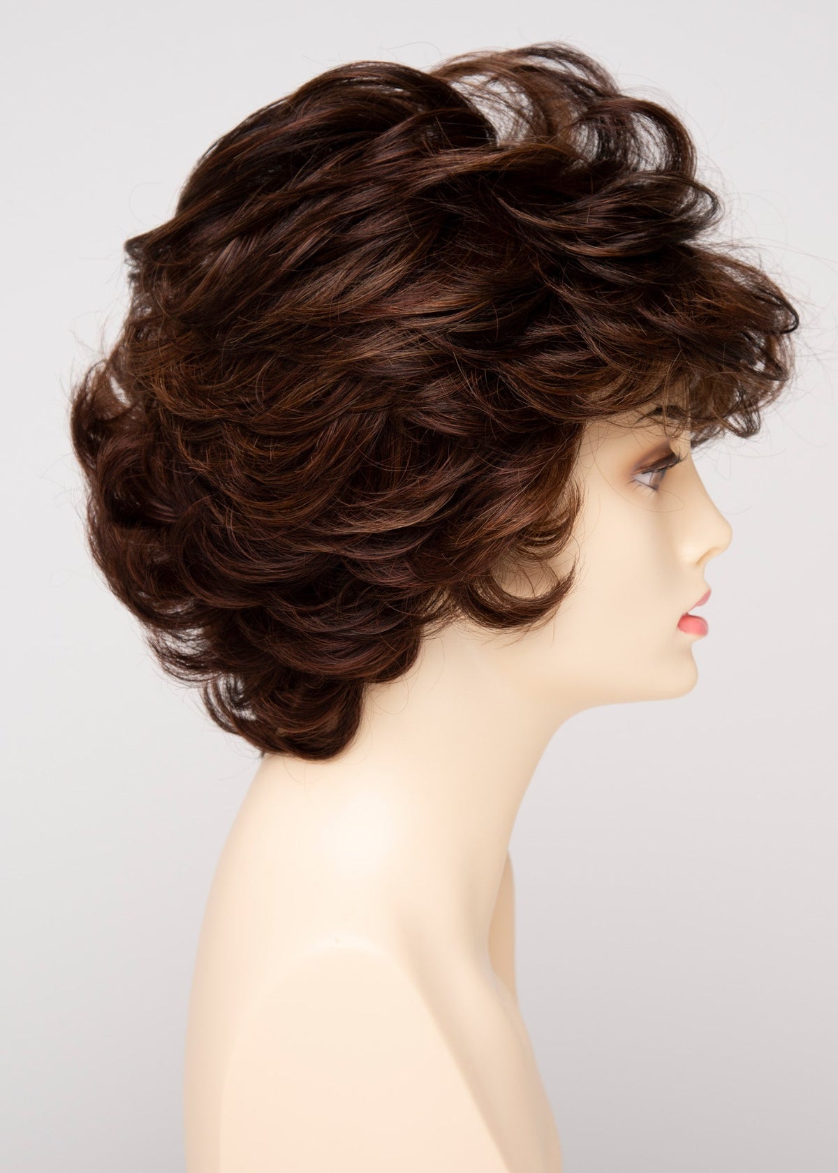Aubrey | Envy | Mono Top Hand-Tied | Short | Human Hair Blend