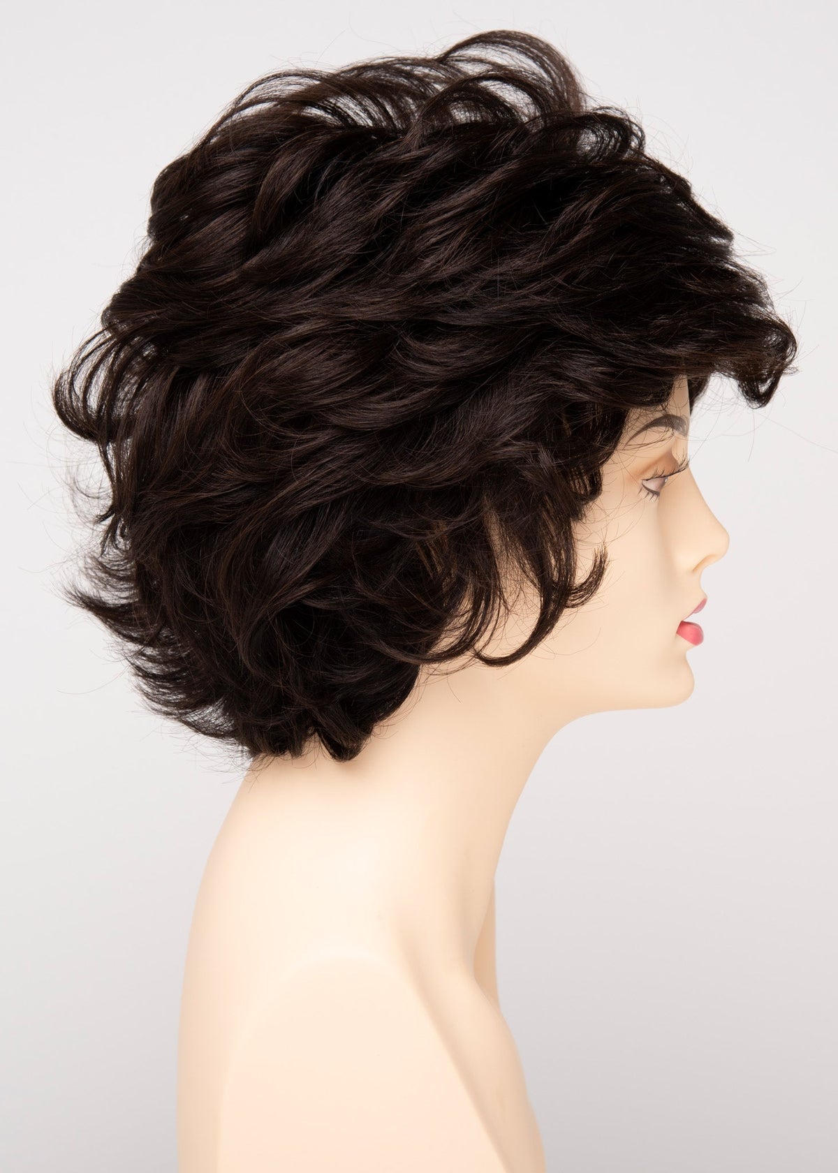 Aubrey | Envy | Mono Top Hand-Tied | Short | Human Hair Blend