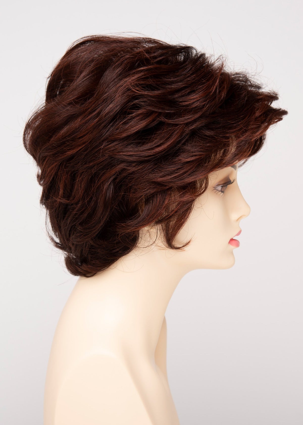 Aubrey | Envy | Mono Top Hand-Tied | Short | Human Hair Blend