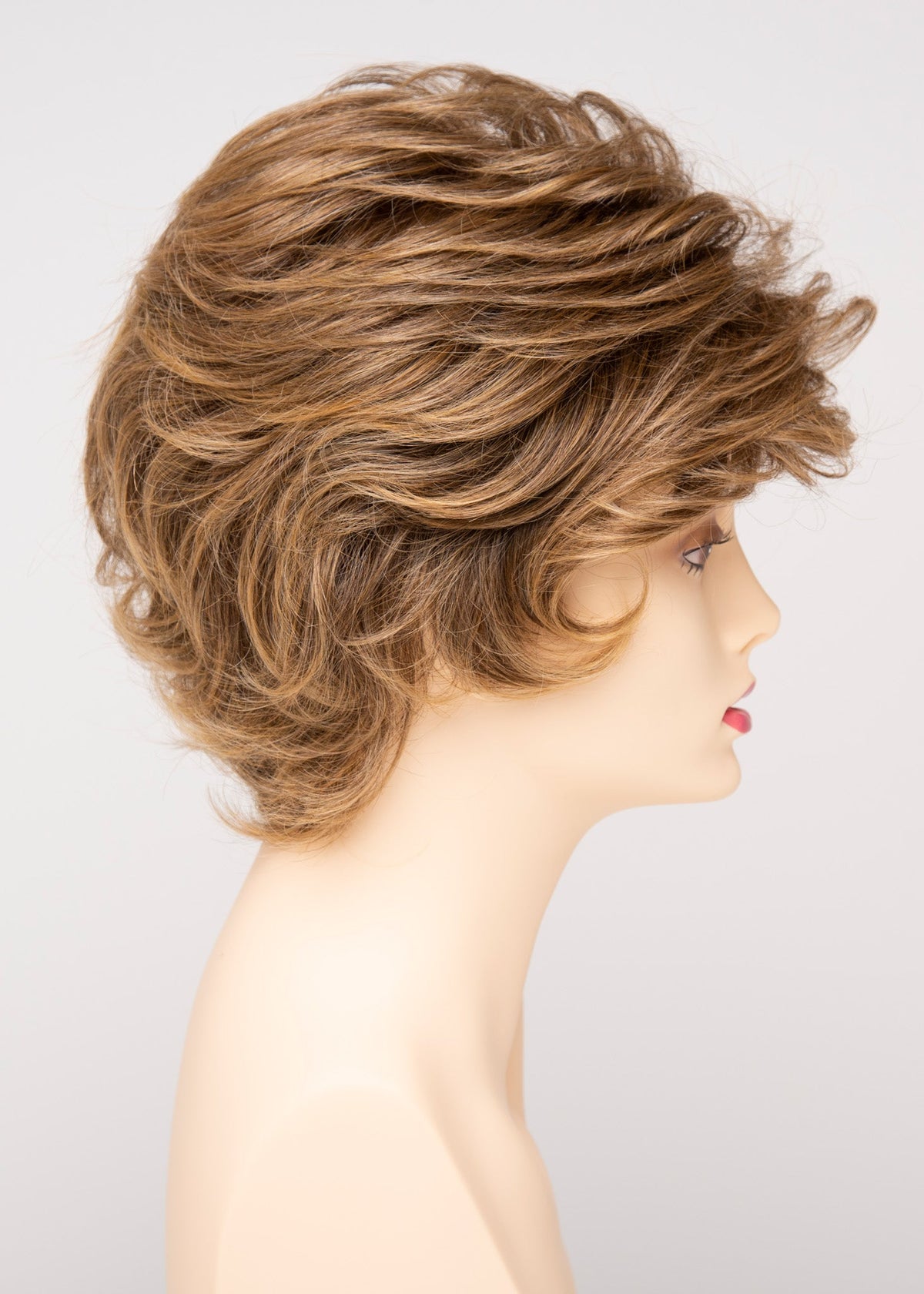 Aubrey | Envy | Mono Top Hand-Tied | Short | Human Hair Blend