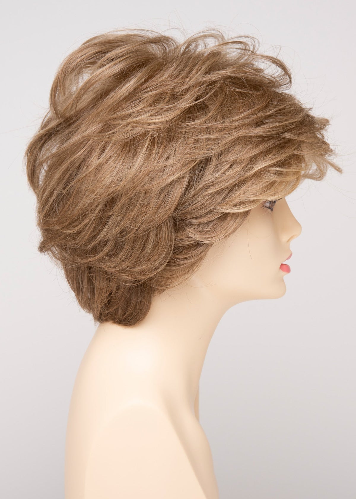 Aubrey | Envy | Mono Top Hand-Tied | Short | Human Hair Blend